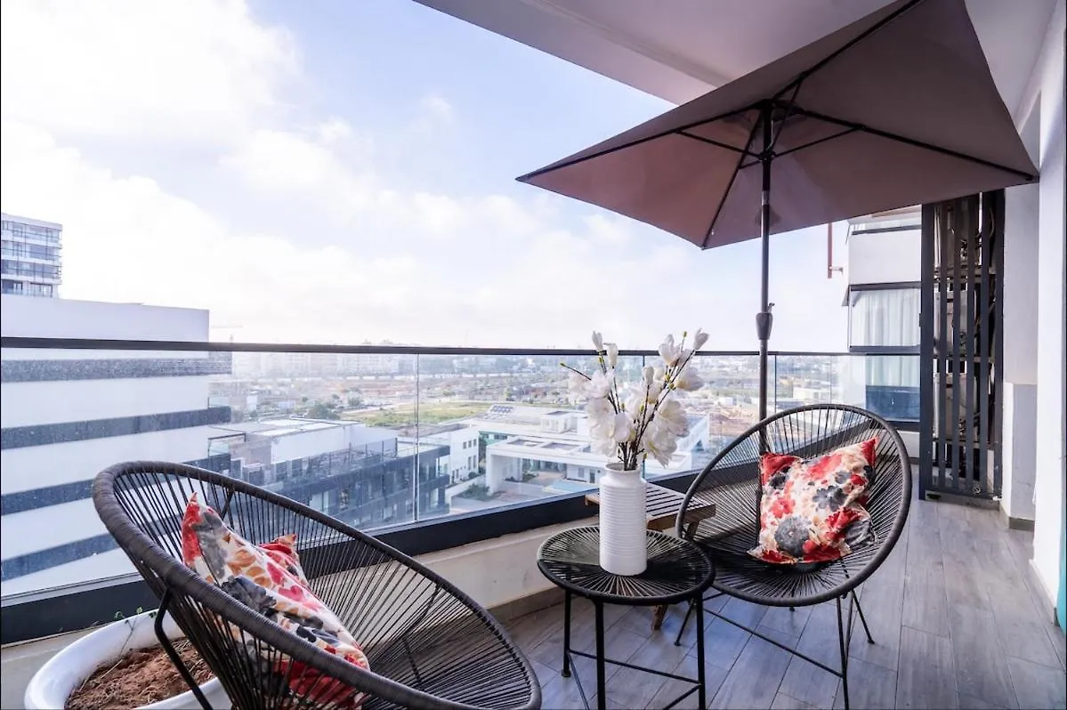 Appartement De Haut Standing Au Centre Ville Casablanca 0*,  Marocko