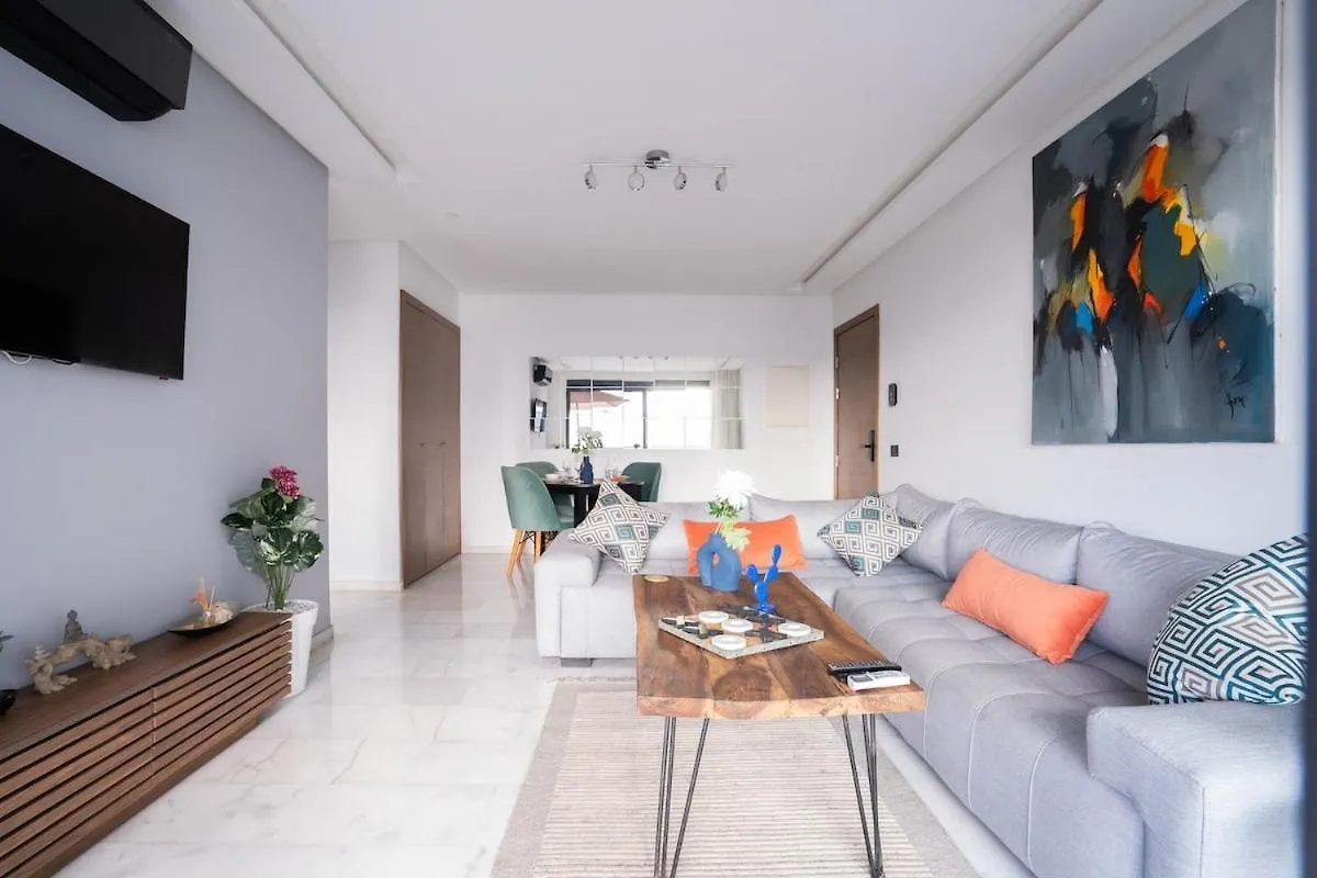 Appartement De Haut Standing Au Centre Ville Casablanca