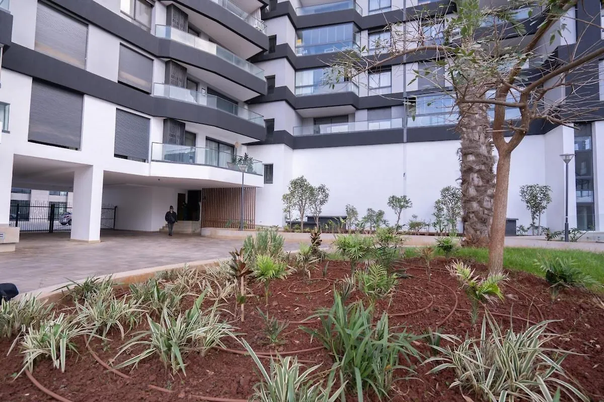 Lägenhet Appartement De Haut Standing Au Centre Ville Casablanca