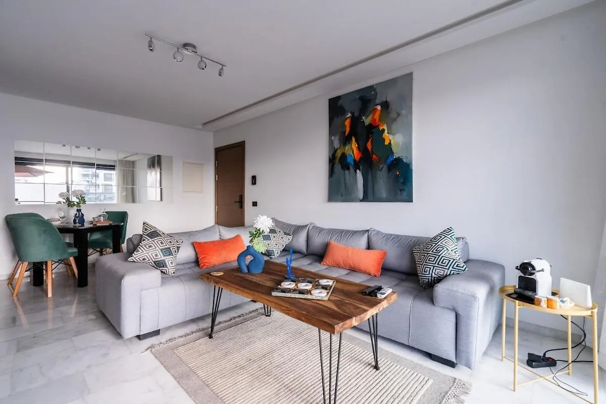 Appartement De Haut Standing Au Centre Ville Casablanca Lägenhet