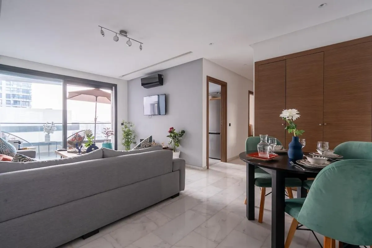 Apartment Appartement De Haut Standing Au Centre Ville Casablanca Morocco